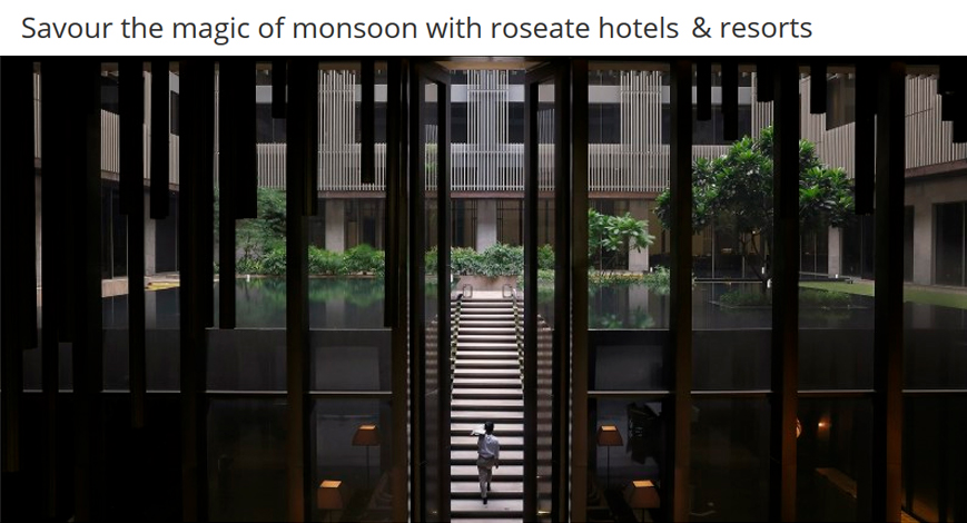 Savour the magic of monsoon